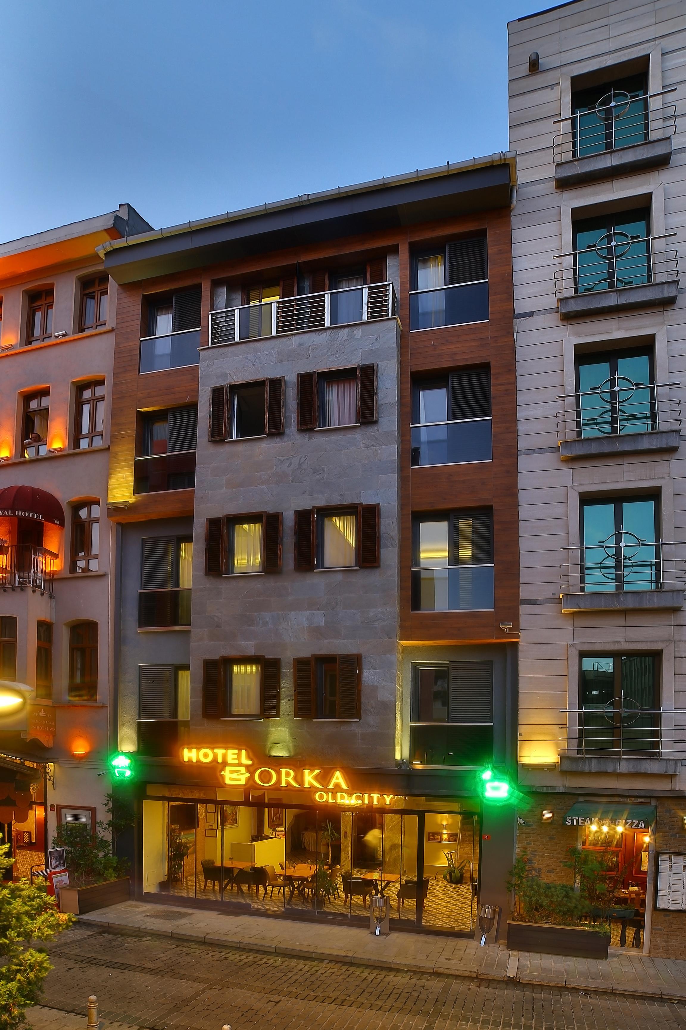Amara Old City Hotel & Spa Istambul Extérieur photo