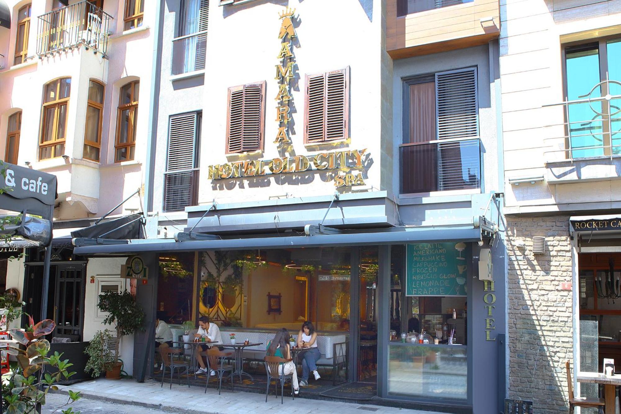 Amara Old City Hotel & Spa Istambul Extérieur photo