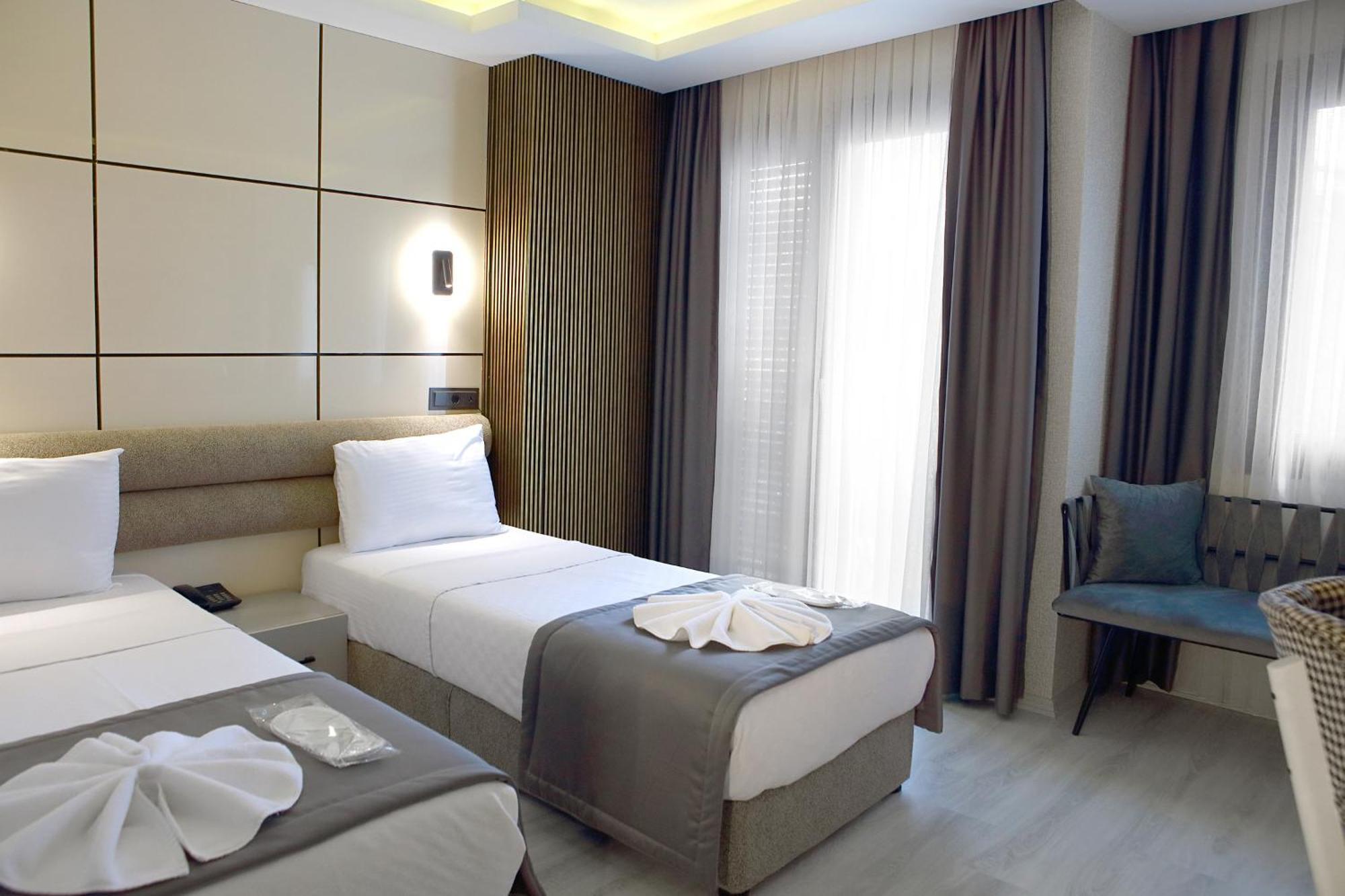 Amara Old City Hotel & Spa Istambul Extérieur photo